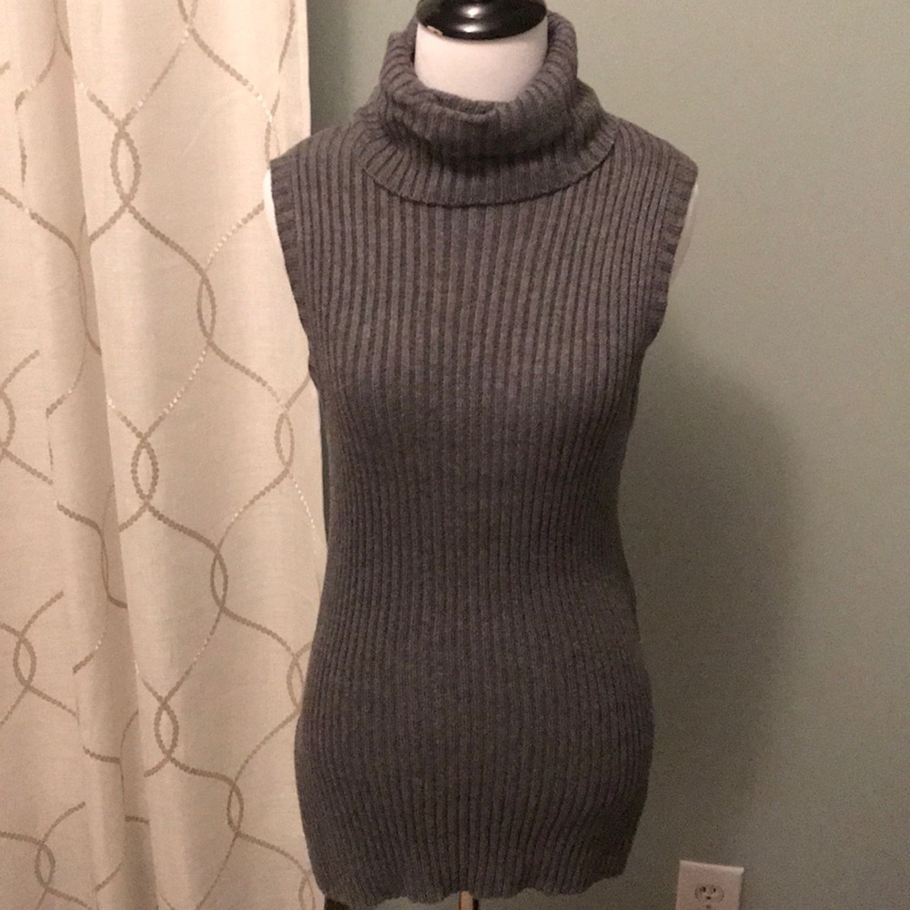 Gray turtleneck!  Wear as a shirt or dress 🌸